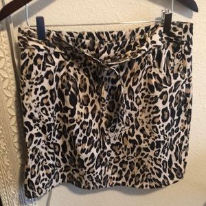 Franchesca’s Belted Mini Skirt